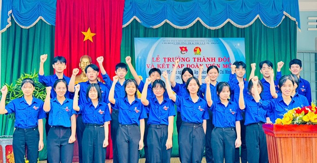🎓✨ HƯỚNG TỚI KỶ NIỆM 95 NĂM NGÀY THÀNH LẬP ĐOÀN TNCS HỒ CHÍ MINH (26/3/1931 – 26/3/2026) ✨🎓