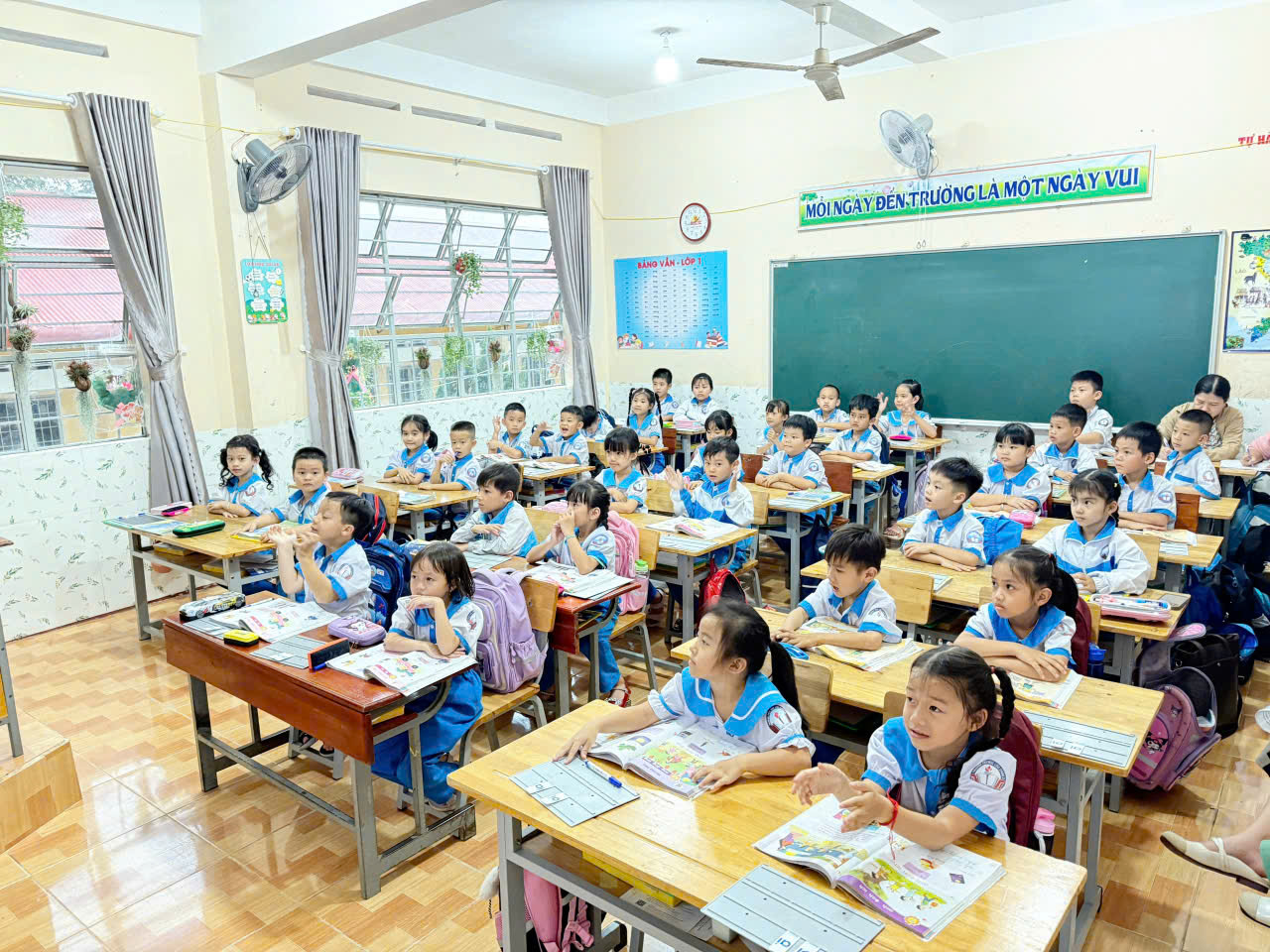THỜI GIAN HỌC 2 BUỔI/ NGÀY- NĂM HỌC 2025-2026 TRƯỜNG TH LỘC CHÂU 2