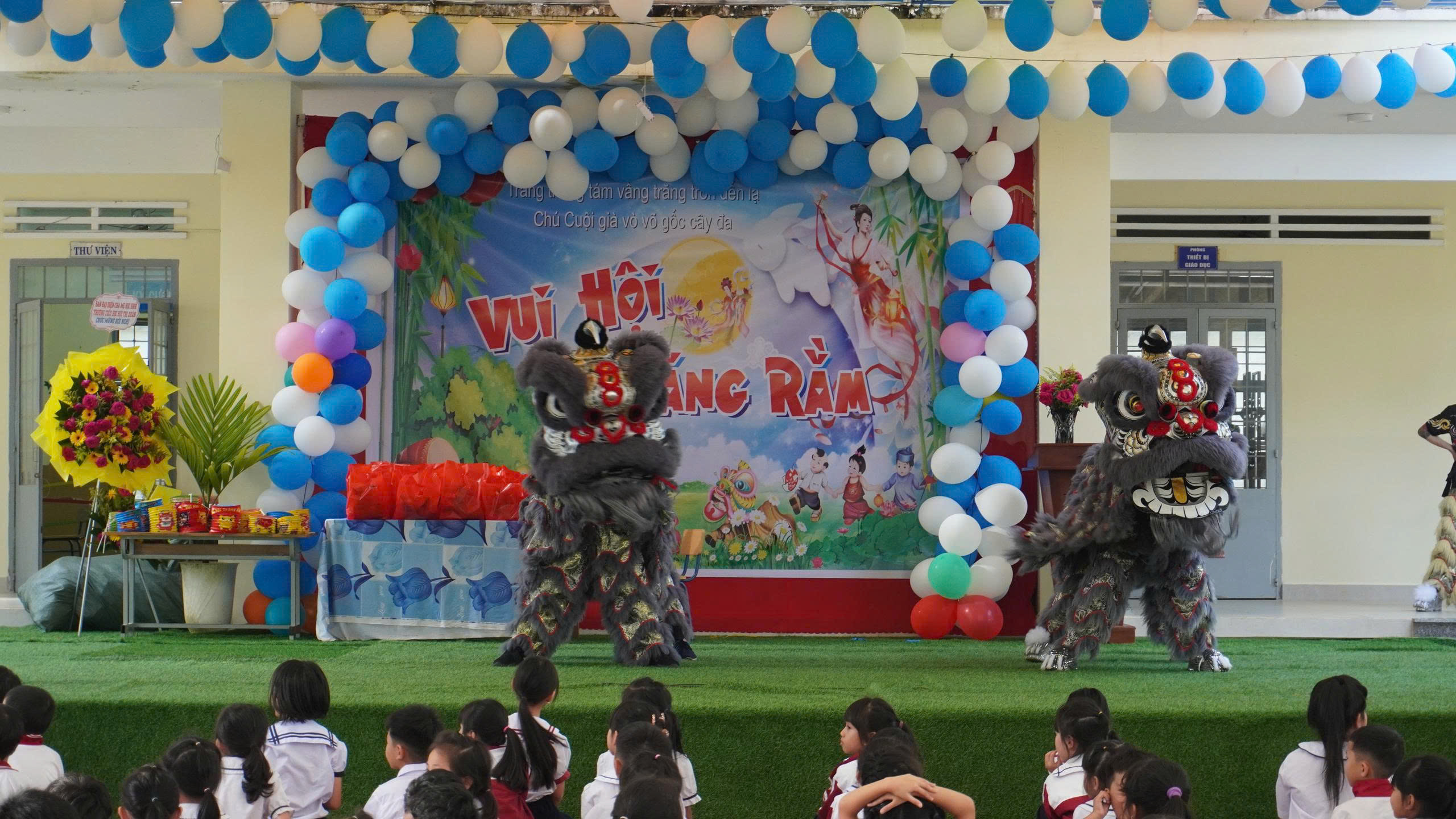 Vui hội Trăng rằm - 2025