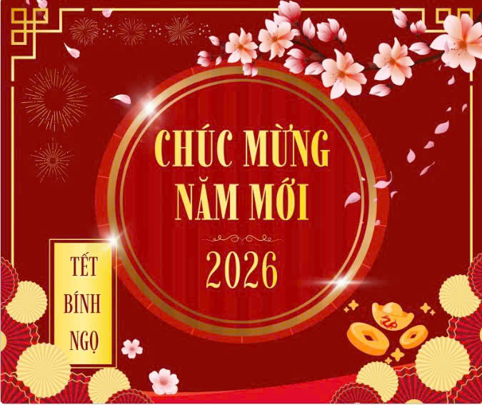 Thông báo về việc nghỉ và phân công trực trường trong thời gian nghỉ tết Nguyên Đán Bính Ngọ năm 2026