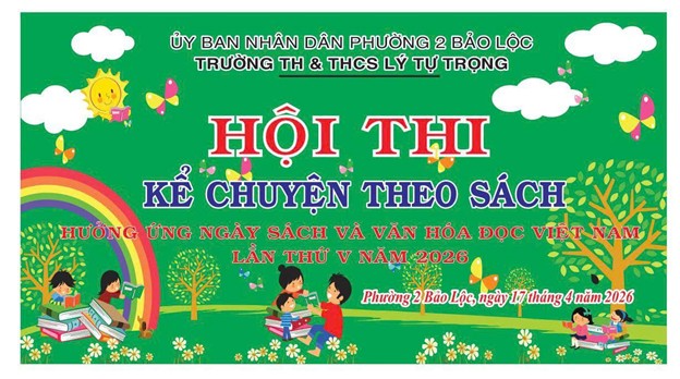 📚✨HỘI THI KỂ CHUYỆN HƯỞNG ỨNG NGÀY SÁCH VÀ VĂN HÓA ĐỌC VIỆT NAM 📚✨