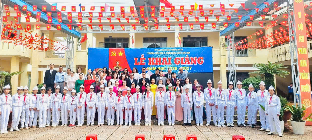 Lễ Khai giảng năm học 2026-2027