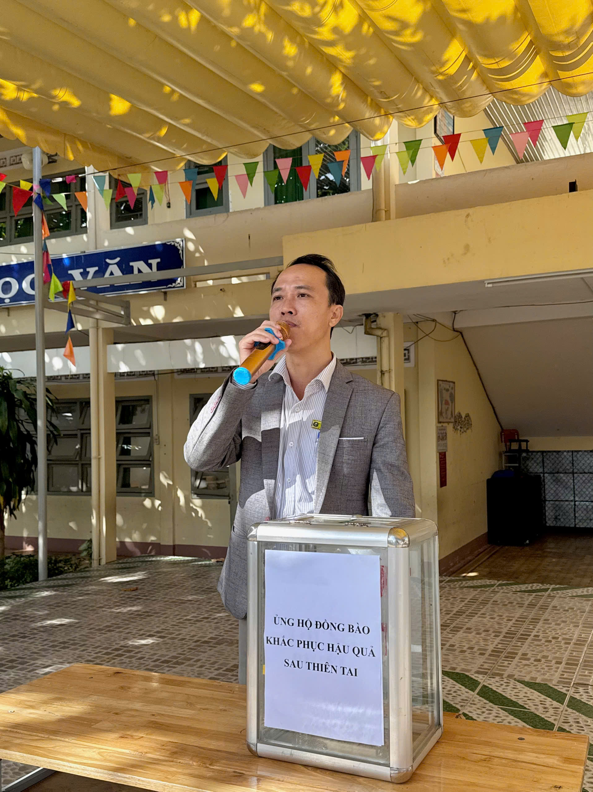 🌧️ TRƯỜNG TIỂU HỌC LÊ VĂN TÁM VẬN ĐỘNG QUYÊN GÓP ỦNG HỘ ĐỒNG BÀO VÙNG THIÊN TAI, LŨ LỤT 🌧️