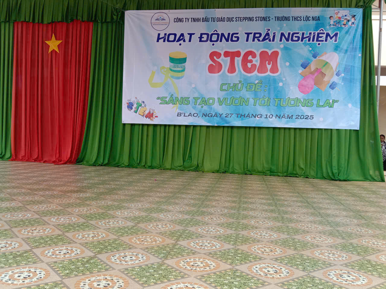 Một số hình ảnh về hoạt động giáo dục STEM của nhà trường