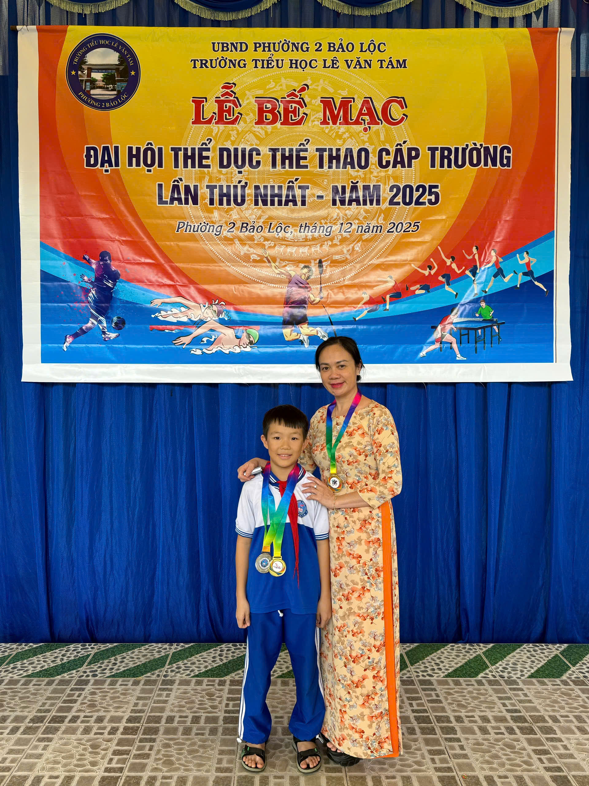 🎉 BẾ MẠC ĐẠI HỘI THỂ DỤC THỂ THAO TRƯỜNG TIỂU HỌC LÊ VĂN TÁM 🎉