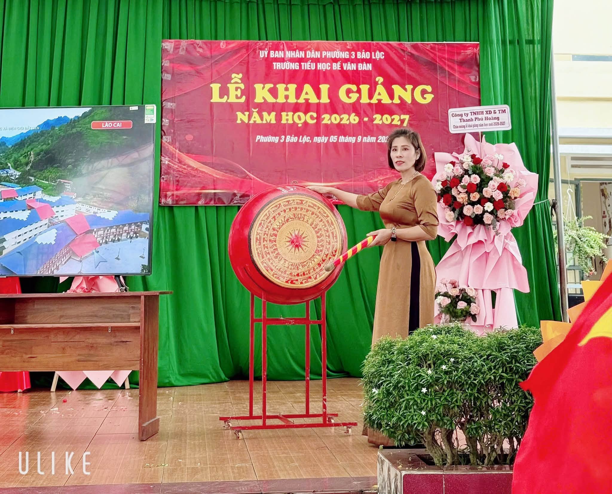 TRƯỜNG TIỂU HỌC BẾ VĂN ĐÀN LONG TRỌNG TỔ CHỨC LỄ KHAI GIẢNG NĂM HỌC 2026–2027